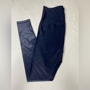 ANTONIO MELANI Navy Leggings